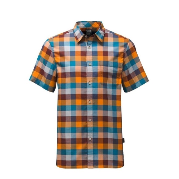 The North Face Button Up Collared Shirt, XL - Picture 1 of 6